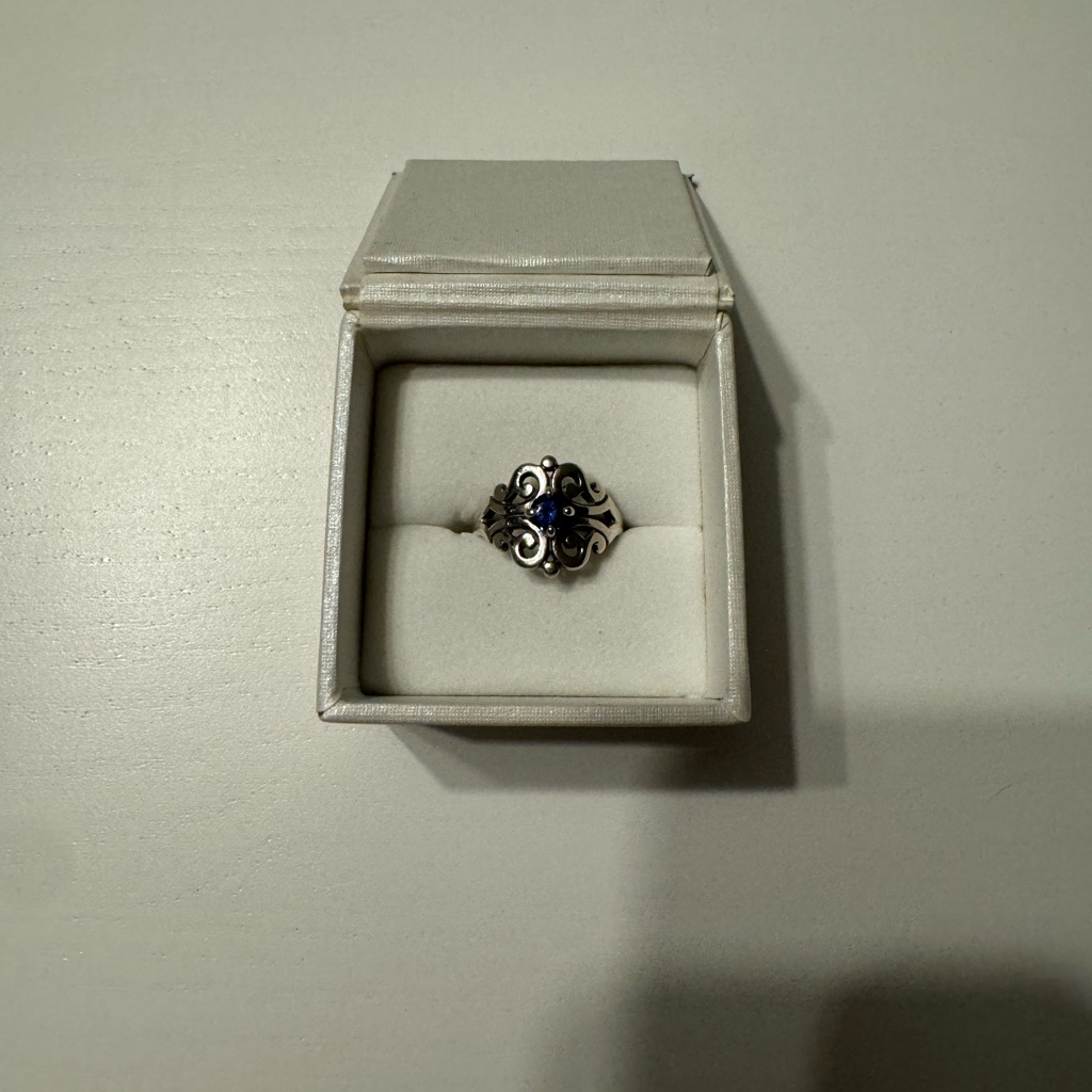 James Avery Spanish Lace Birthstone Ring - Sapphire